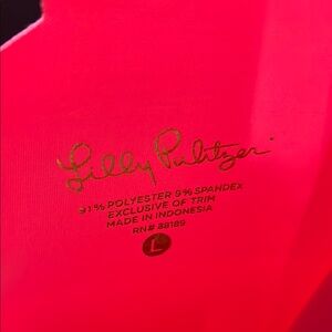 Lilly Pulitzer Pink Dress